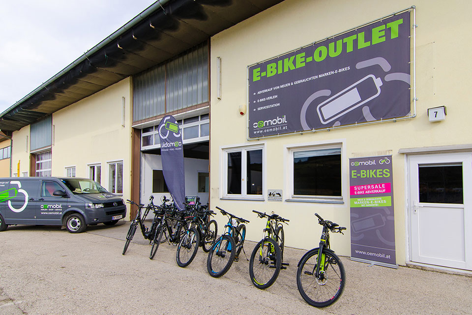 oemobil E-Bike Outlet Center