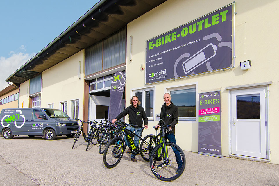 oemobil E-Bike Outlet Center