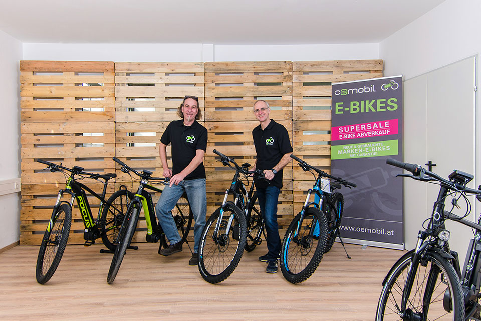 oemobil E-Bike Showroom