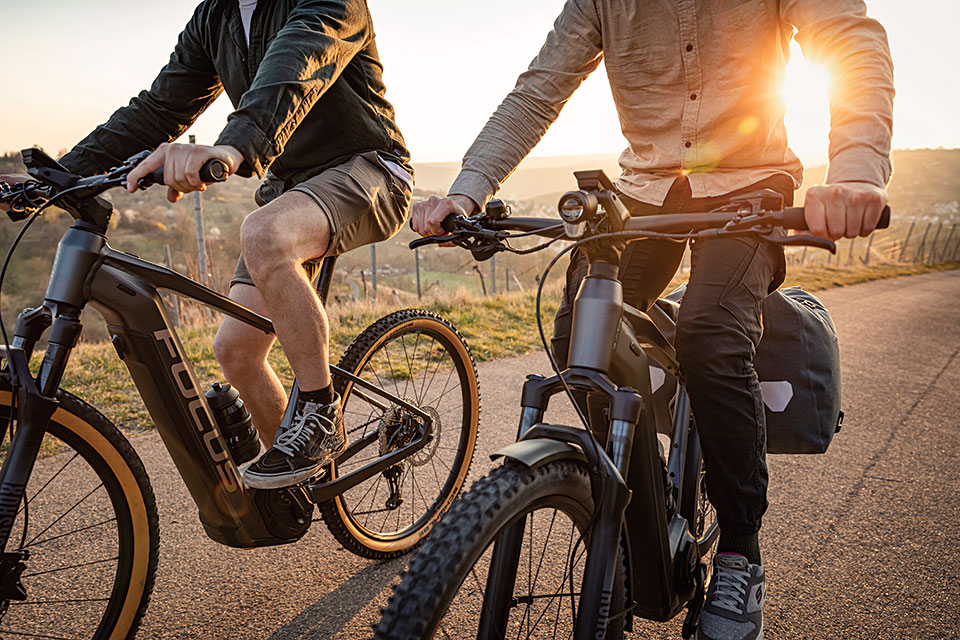 oemobil E-Bike Teststrecke