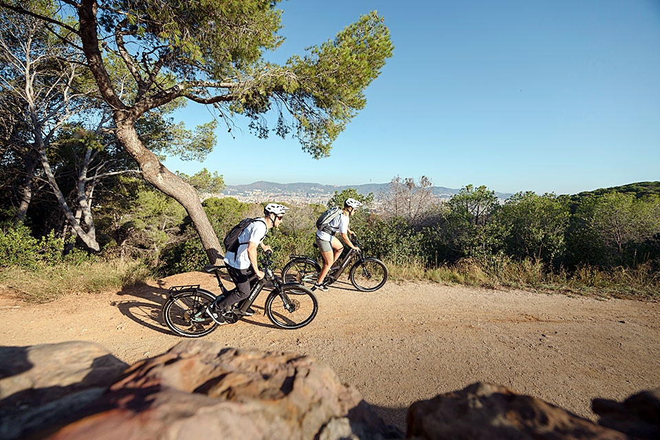 oemobil E-Bike Teststrecke